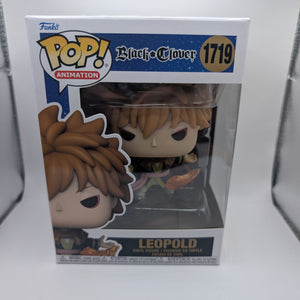 Black Clover - Leopold Pop! Vinyl 1719 FRENLY BRICKS - Open 7 Days