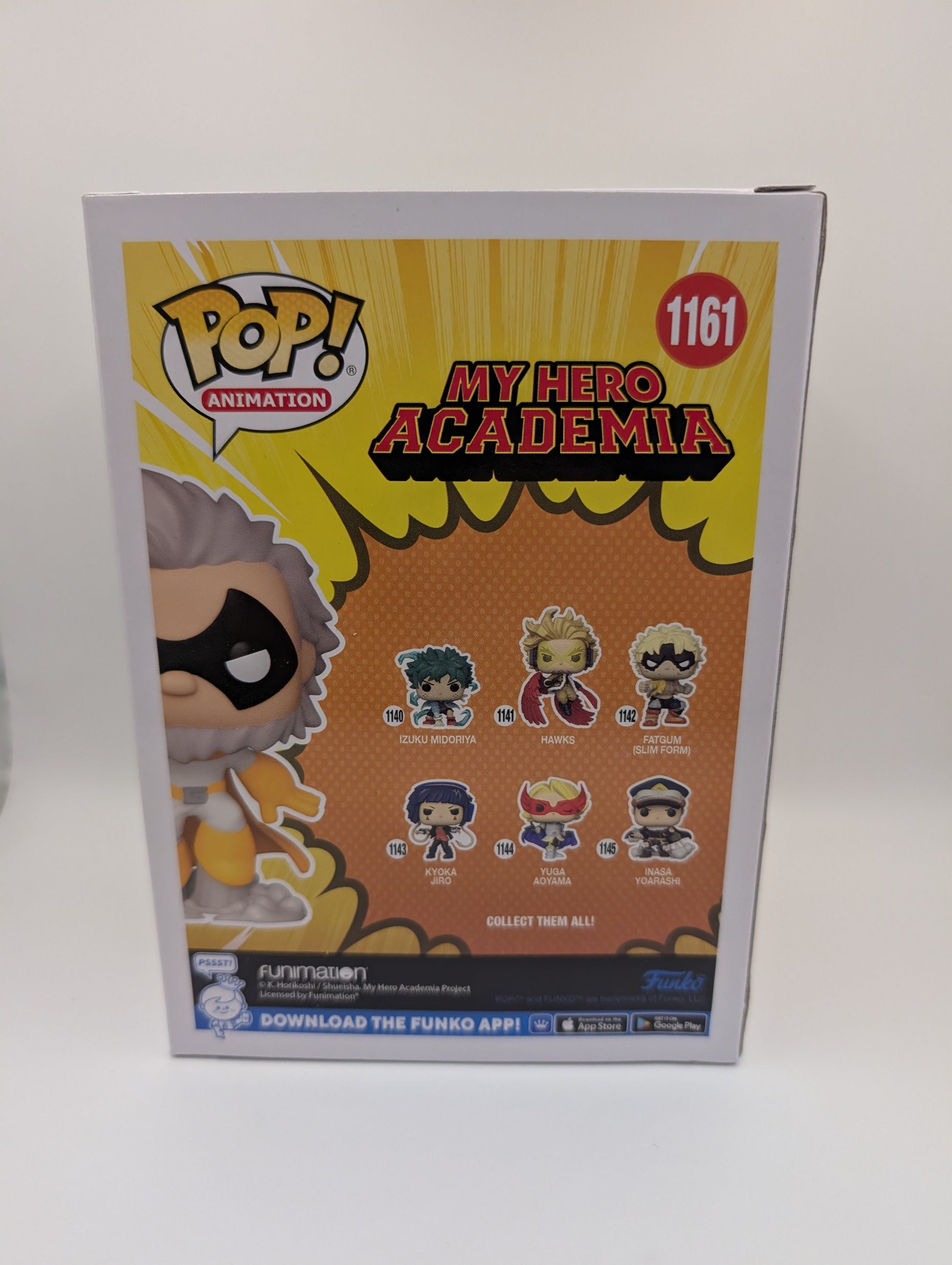 Gran Torino Pop 1161 My Hero Academia Funko Pop! - 2022 Convention FRENLY BRICKS - Open 7 Days
