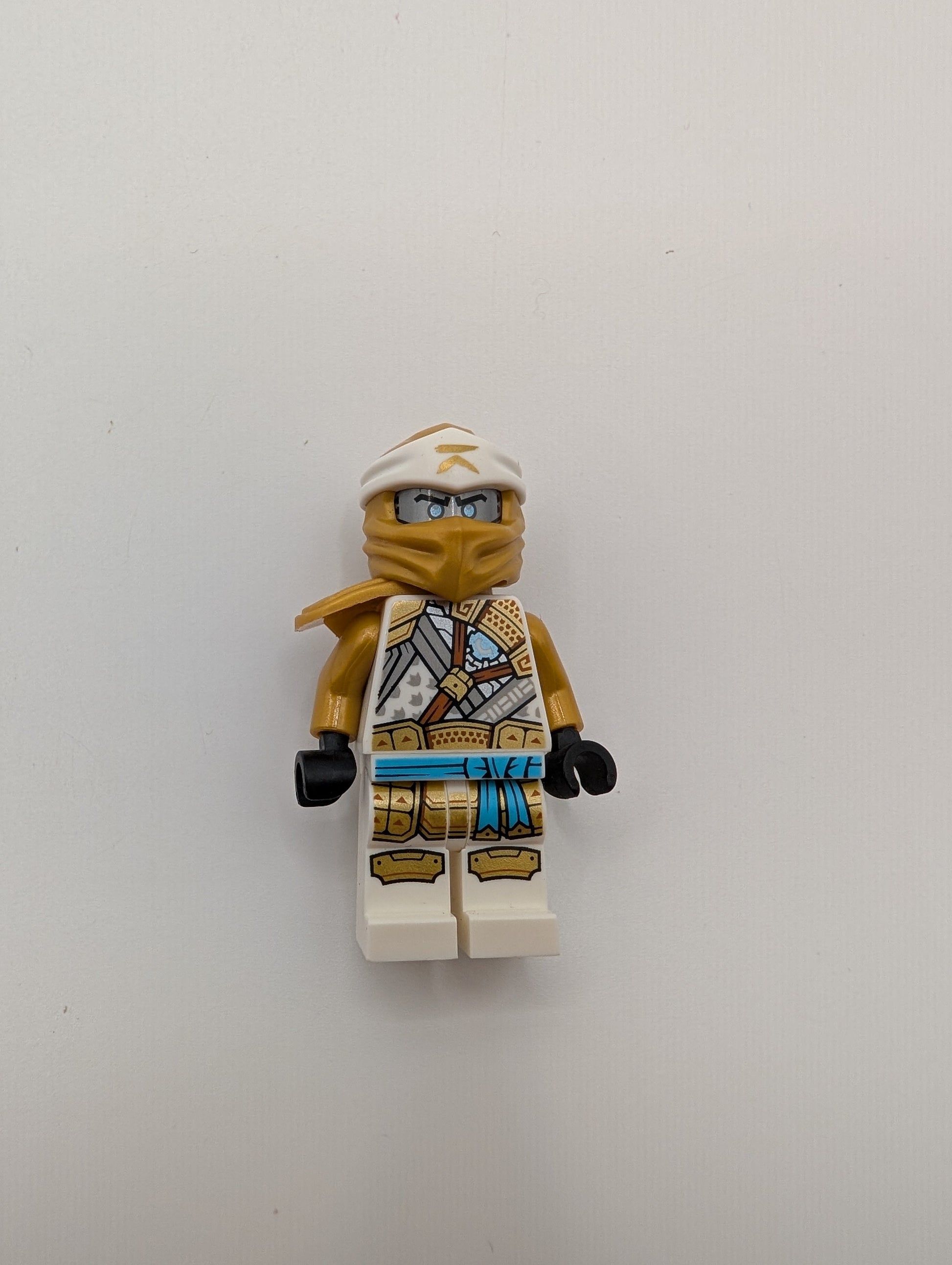 Lego Zane (Golden Ninja) 71774 71770 Crystalize NINJAGO Minifigure FRENLY BRICKS - Open 7 Days