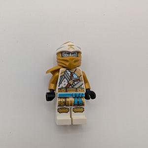 Lego Zane (Golden Ninja) 71774 71770 Crystalize NINJAGO Minifigure FRENLY BRICKS - Open 7 Days