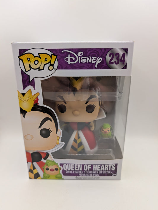 Funko POP! Disney: Queen of Hearts #234 Alice in Wonderland FRENLY BRICKS - Open 7 Days