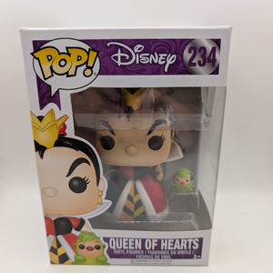 Funko POP! Disney: Queen of Hearts #234 Alice in Wonderland FRENLY BRICKS - Open 7 Days