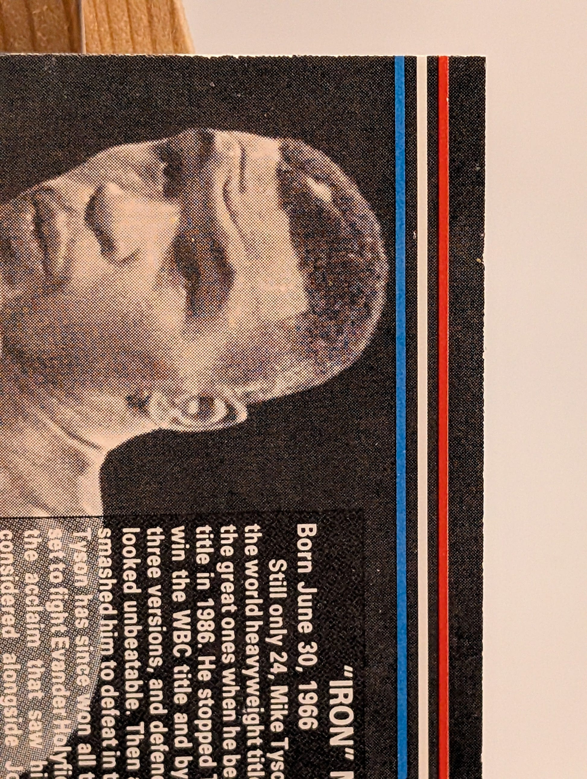 1991 Ringlords Mike Tyson Sample Boxing FRENLY BRICKS - Open 7 Days image 9