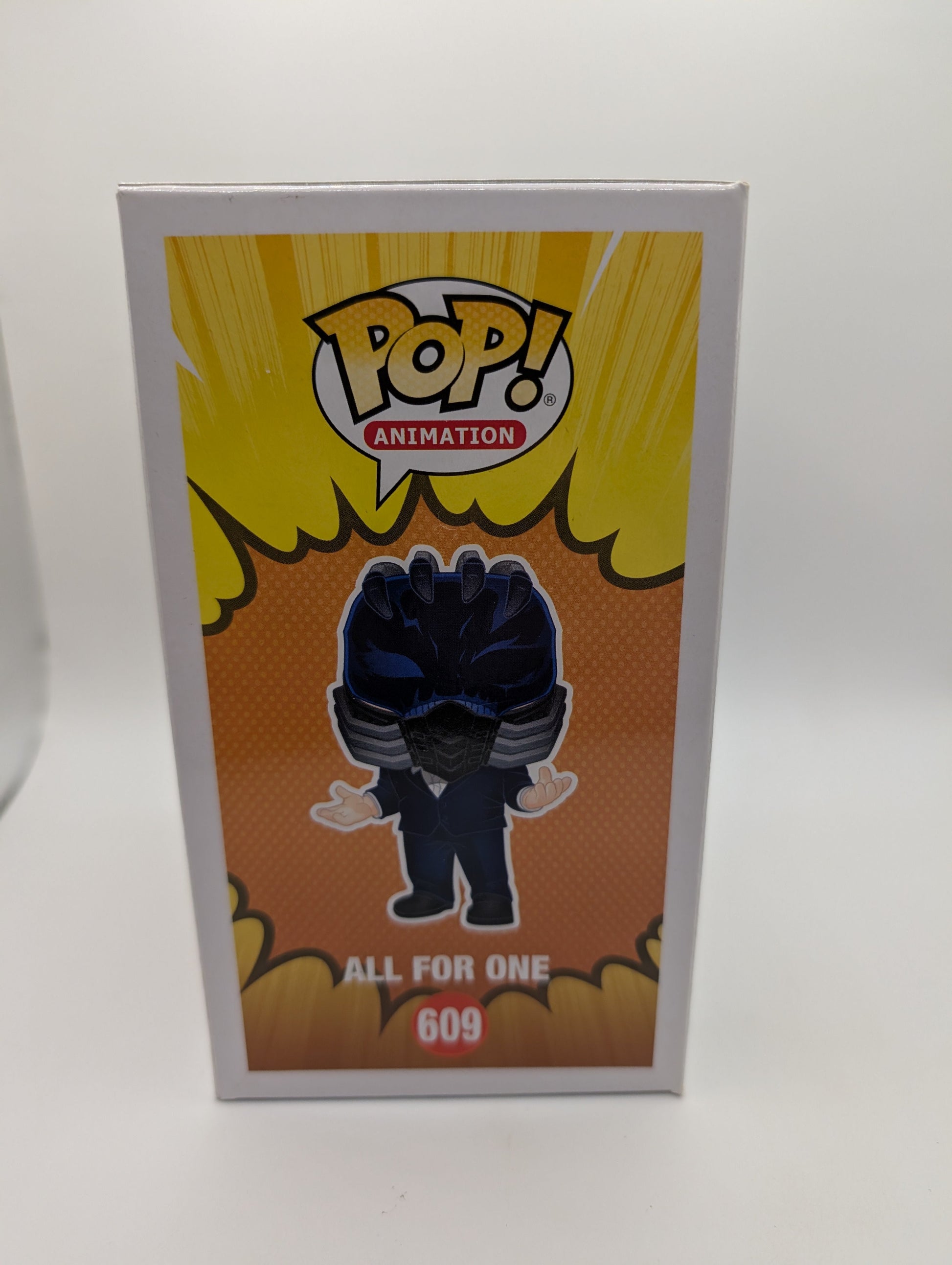 Funko Pop All For One 609 My Hero Academia Vinyl Figure FRENLY BRICKS - Open 7 Days