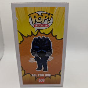 Funko Pop All For One 609 My Hero Academia Vinyl Figure FRENLY BRICKS - Open 7 Days