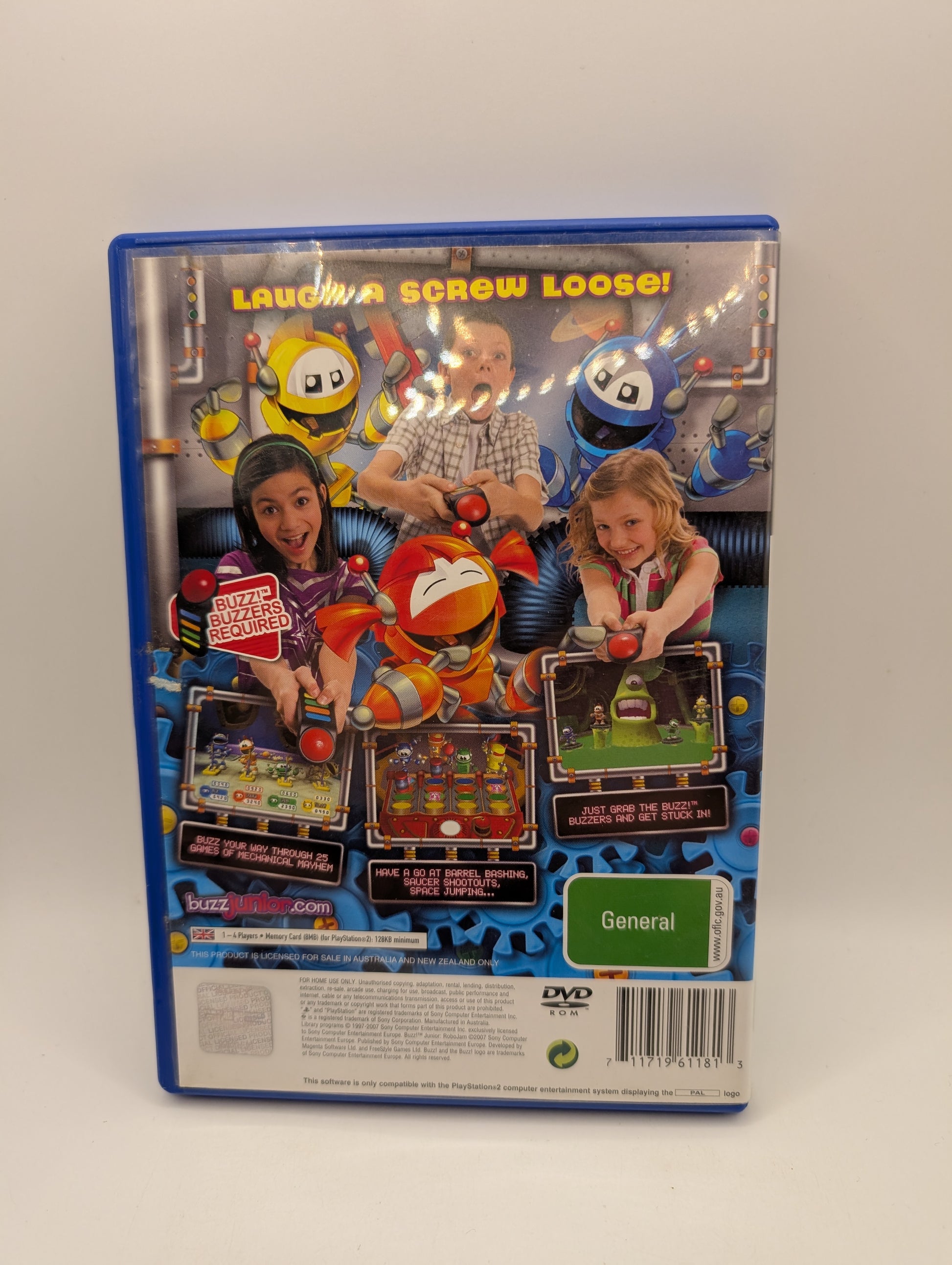 Buzz Junior Robo Jam RoboJam PS2 PlayStation 2