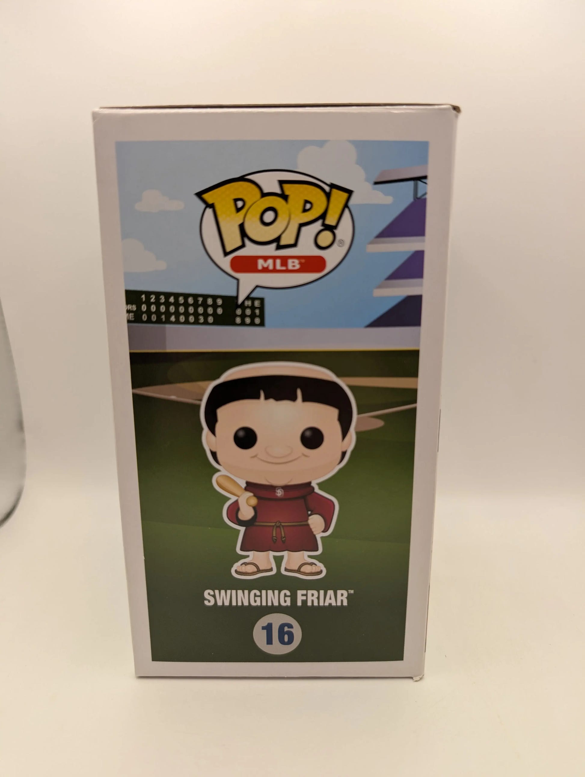 Funko POP! ! Swinging Friar 16 POP! Mlb Padres I02, photo 2 image 2