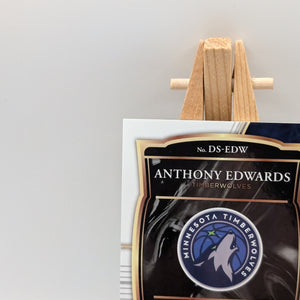 2020-21 Panini Select Basketball Rookie Relic #DS-EDW Anthony Edwards FRENLY BRICKS - Open 7 Days