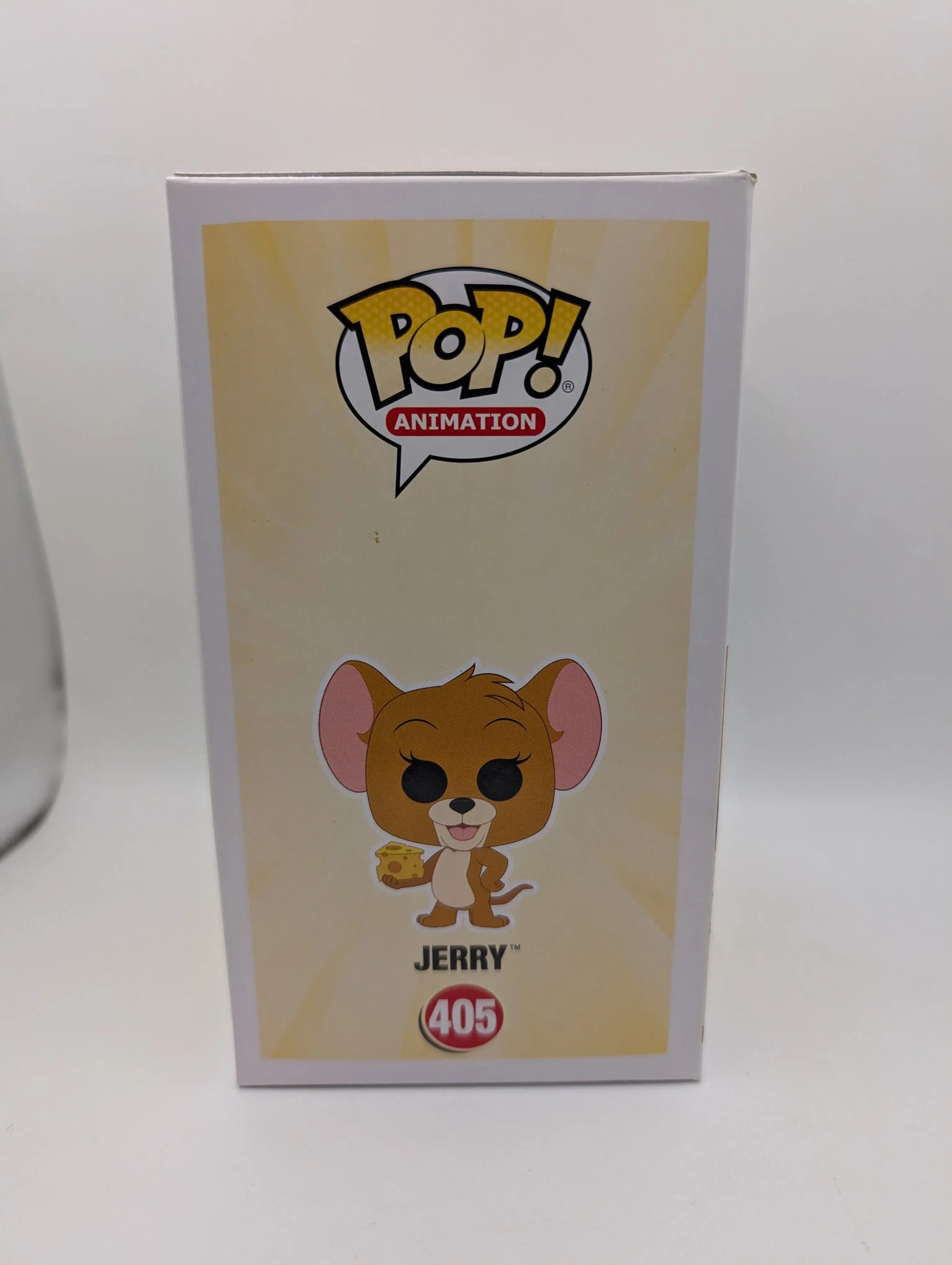 Funko Pop Vinyl Animations Figure - Tom and Jerry - JERRY #405 FRENLY BRICKS - Open 7 Days image 2