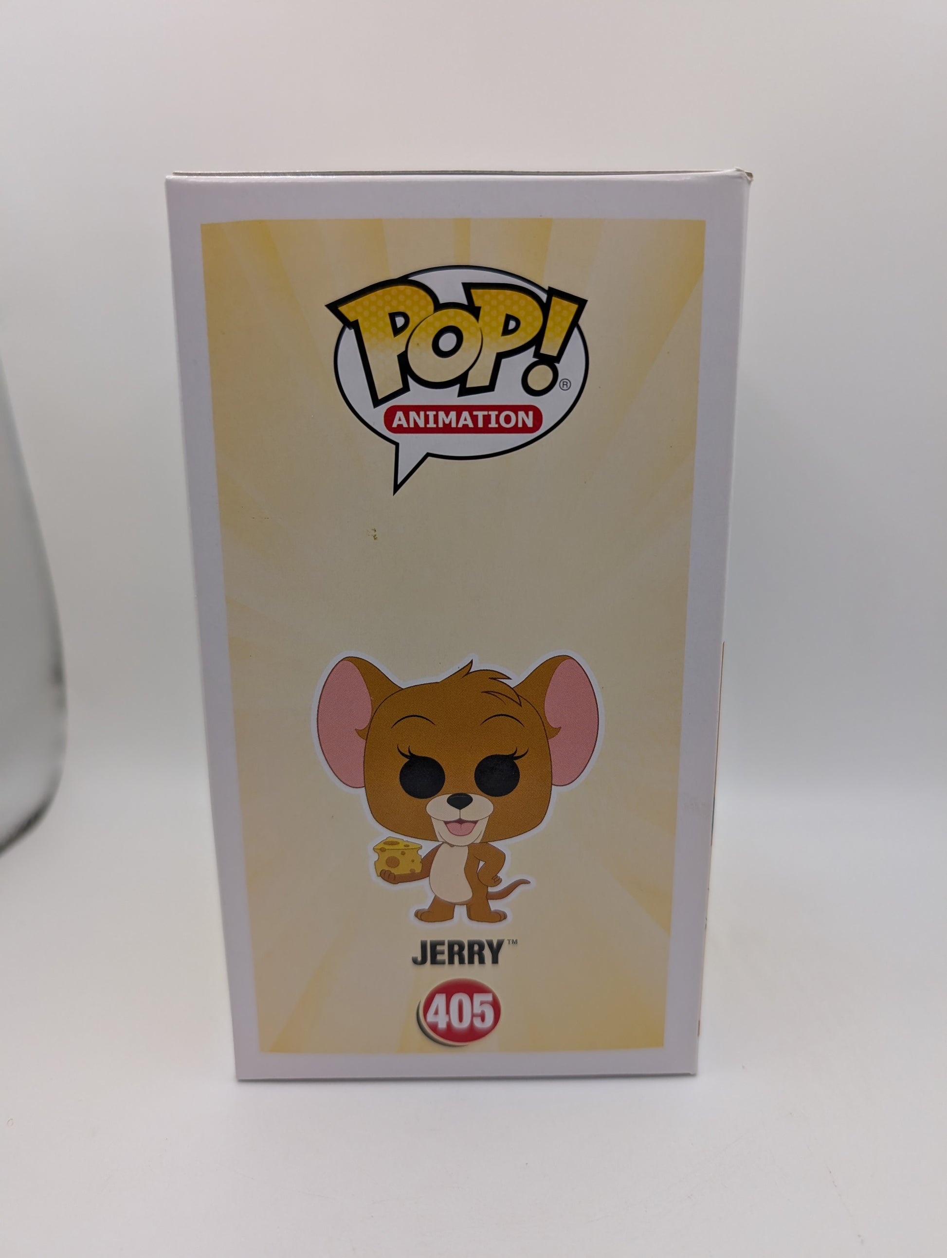 Funko Pop Vinyl Animations Figure - Tom and Jerry - JERRY #405