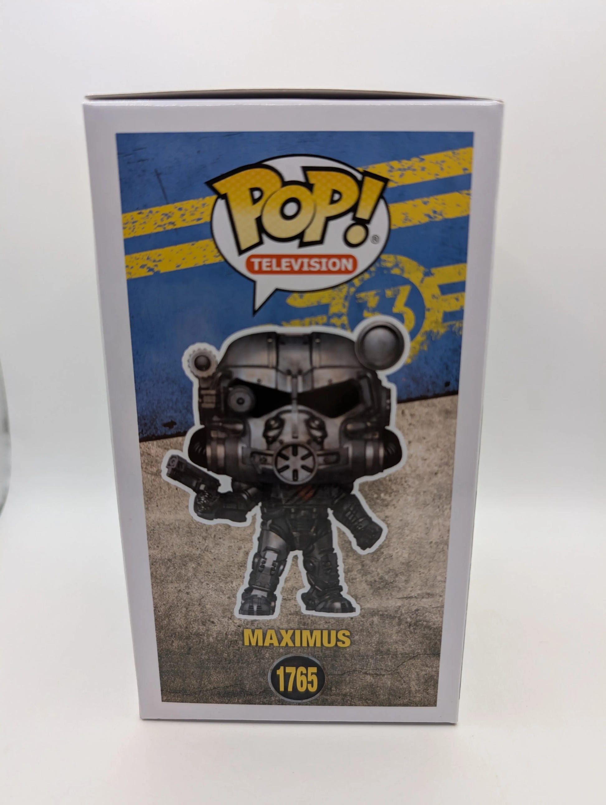 Funko Pop! Vinyl: Fallout - Maximus (Chase) #1765 FRENLY BRICKS - Open 7 Days image 2