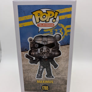 Funko Pop! Vinyl: Fallout - Maximus (Chase) #1765