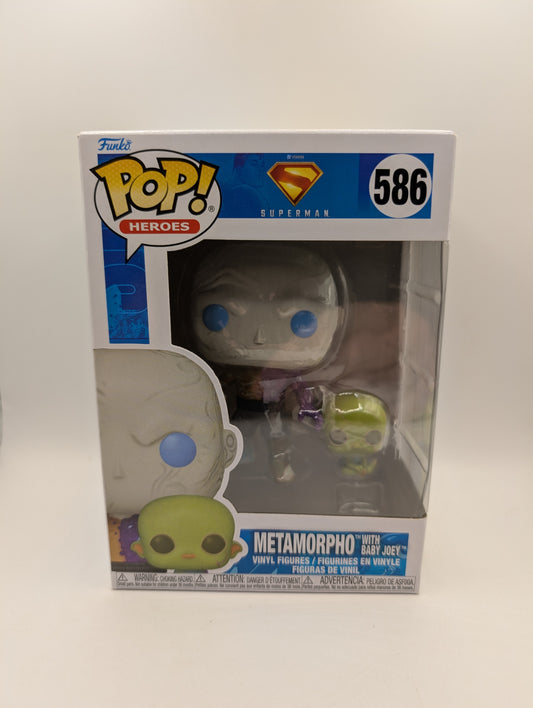 Superman (2025) - Metamorpho with Baby Joey Pop! Vinyl Figure #586