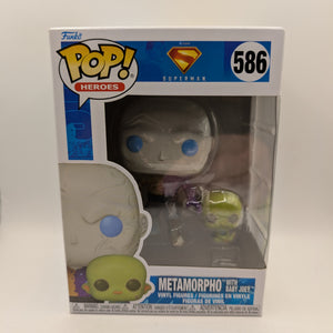 Superman (2025) - Metamorpho with Baby Joey Pop! Vinyl Figure #586