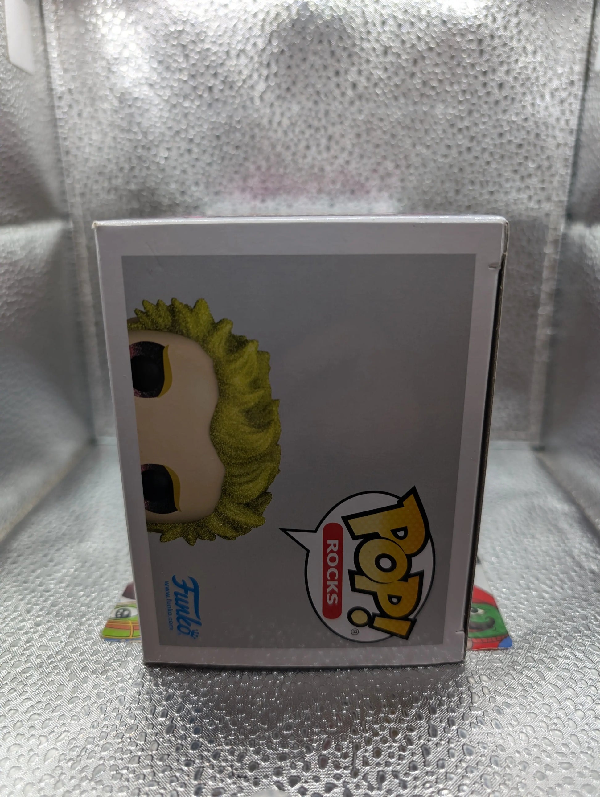 ED SHEERAN - DIAMOND GLITTER S.E. FUNKO POP ROCKS - No. 348 -2023 FRENLY BRICKS - Open 7 Days