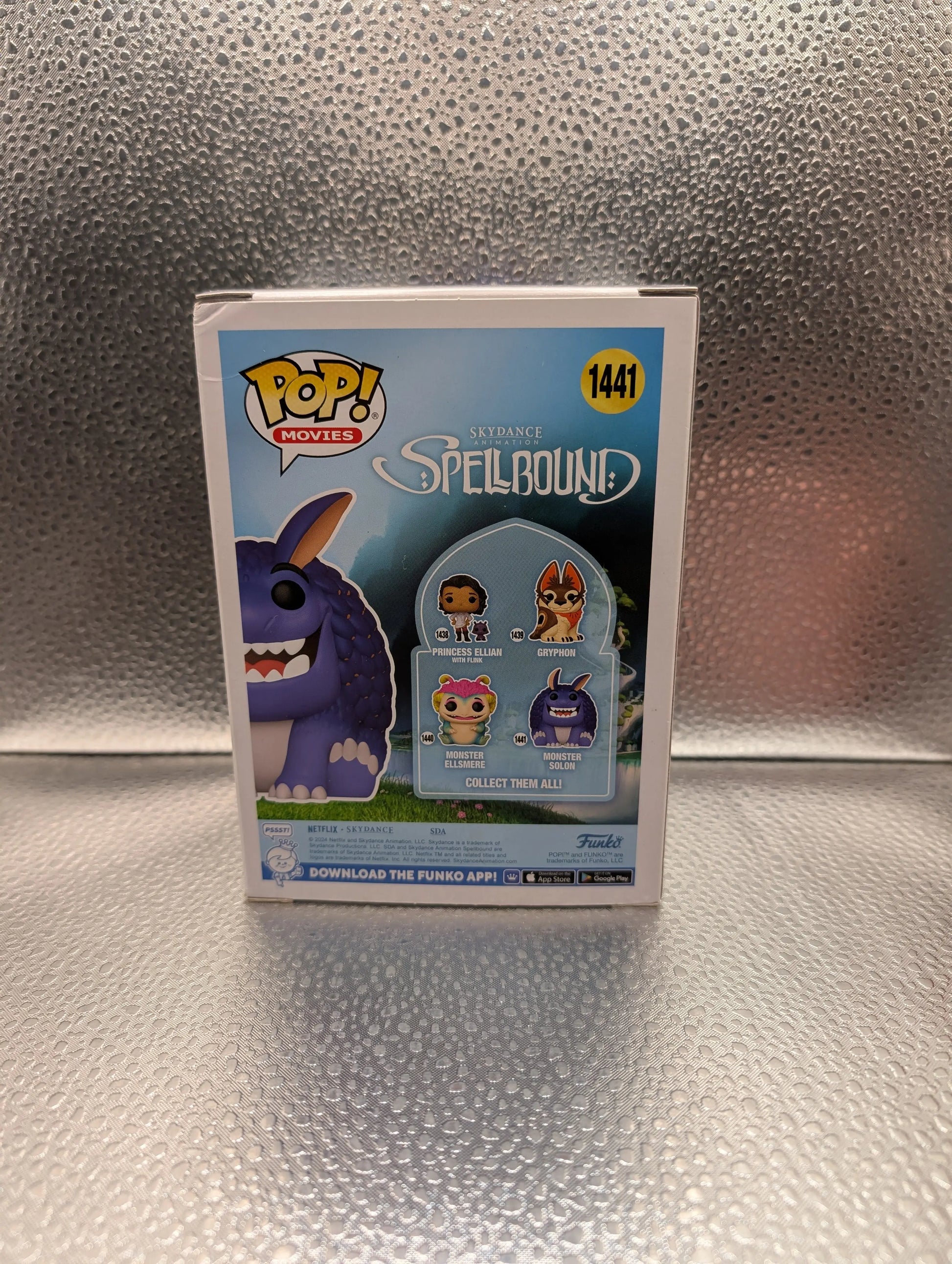 FUNKO Pop Vinyl Monster Solon #1441 FRENLY BRICKS - Open 7 Days