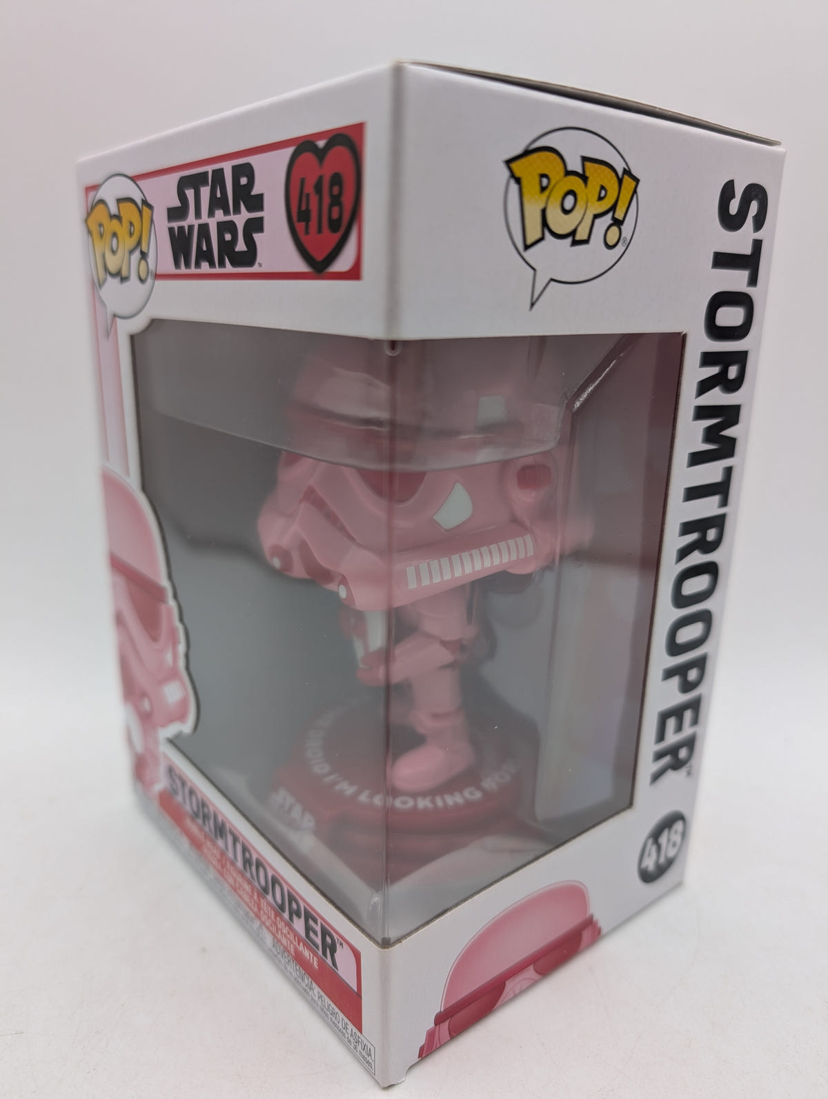 Funko Pop! Star Wars #418 Stormtrooper Valentines Day Edition, photo 2 image 2