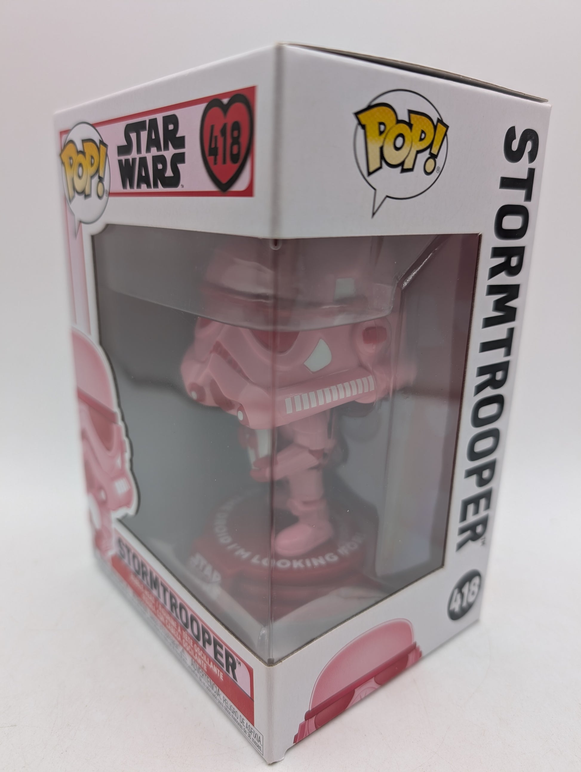 Funko Pop! Star Wars #418 Stormtrooper Valentine's Day Edition image 2