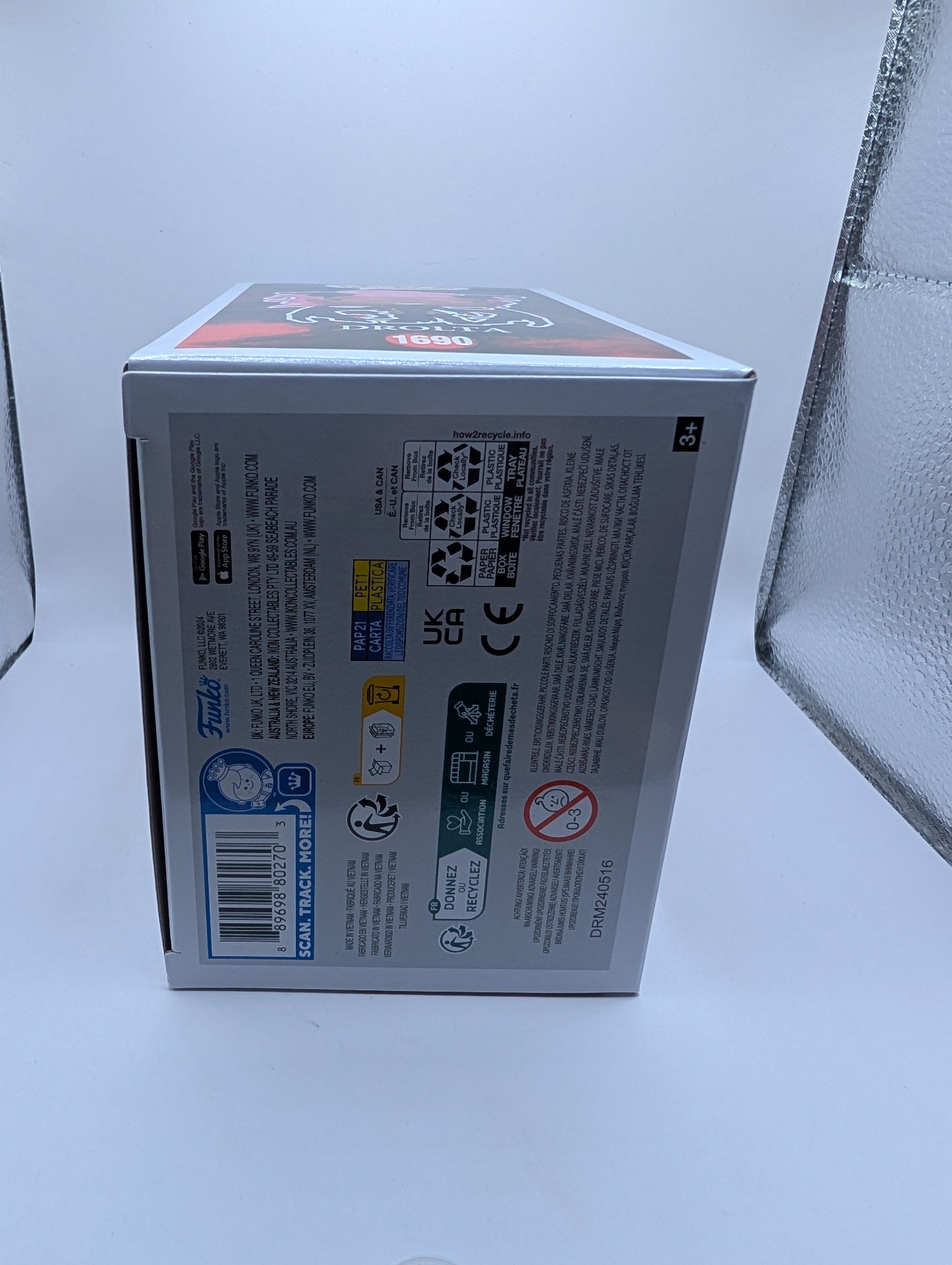 FUNKO POP Castlevania: Nocturne - Drolta #1690 FRENLY BRICKS - Open 7 Days