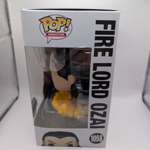 FIRE LORD OZAI #1058 Avatar Last Airbender Special Edition Funko Pop Vinyl Anime FRENLY BRICKS - Open 7 Days
