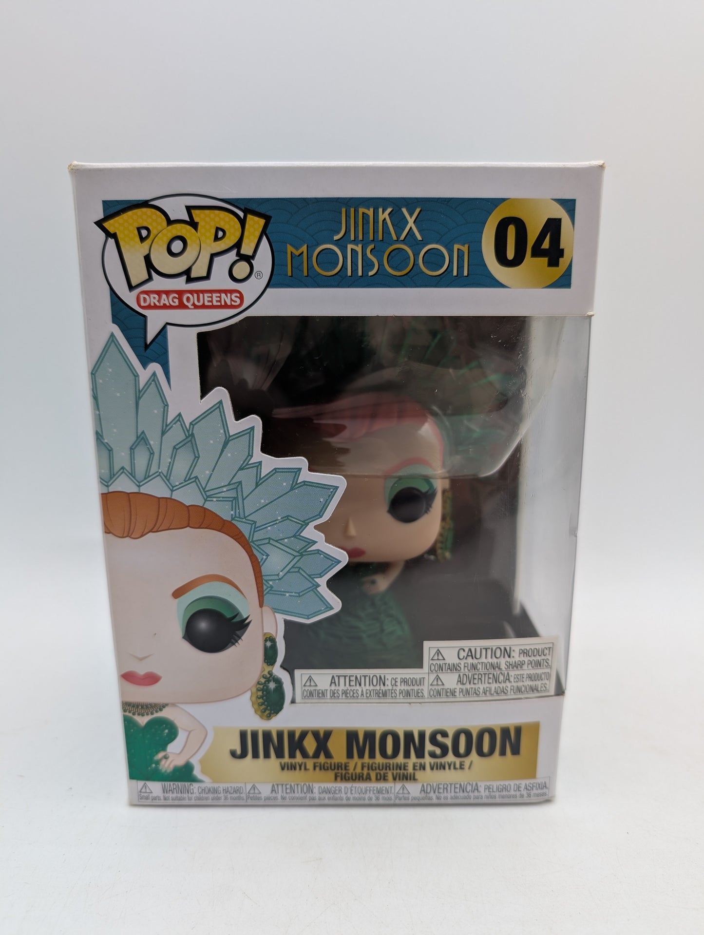 Funko Pop! Drag Queens Jinkx Monsoon #04 Vinyl Figure