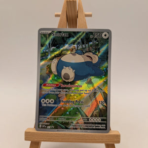 Snorlax SVP 051 Black Star Promo Scarlet and Violet: 151 ETB English Pokémon TCG FRENLY BRICKS - Open 7 Days