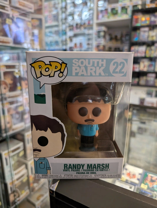 Funko Pop! Vinyl: South Park - Randy Marsh #22 FRENLY BRICKS - Open 7 Days