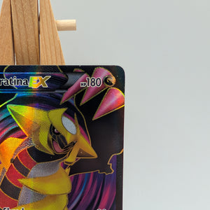 2012 Pokemon Giratina EX #124/124 Dragons Exalted Ultra Rare Holo LP #2 FRENLY BRICKS - Open 7 Days