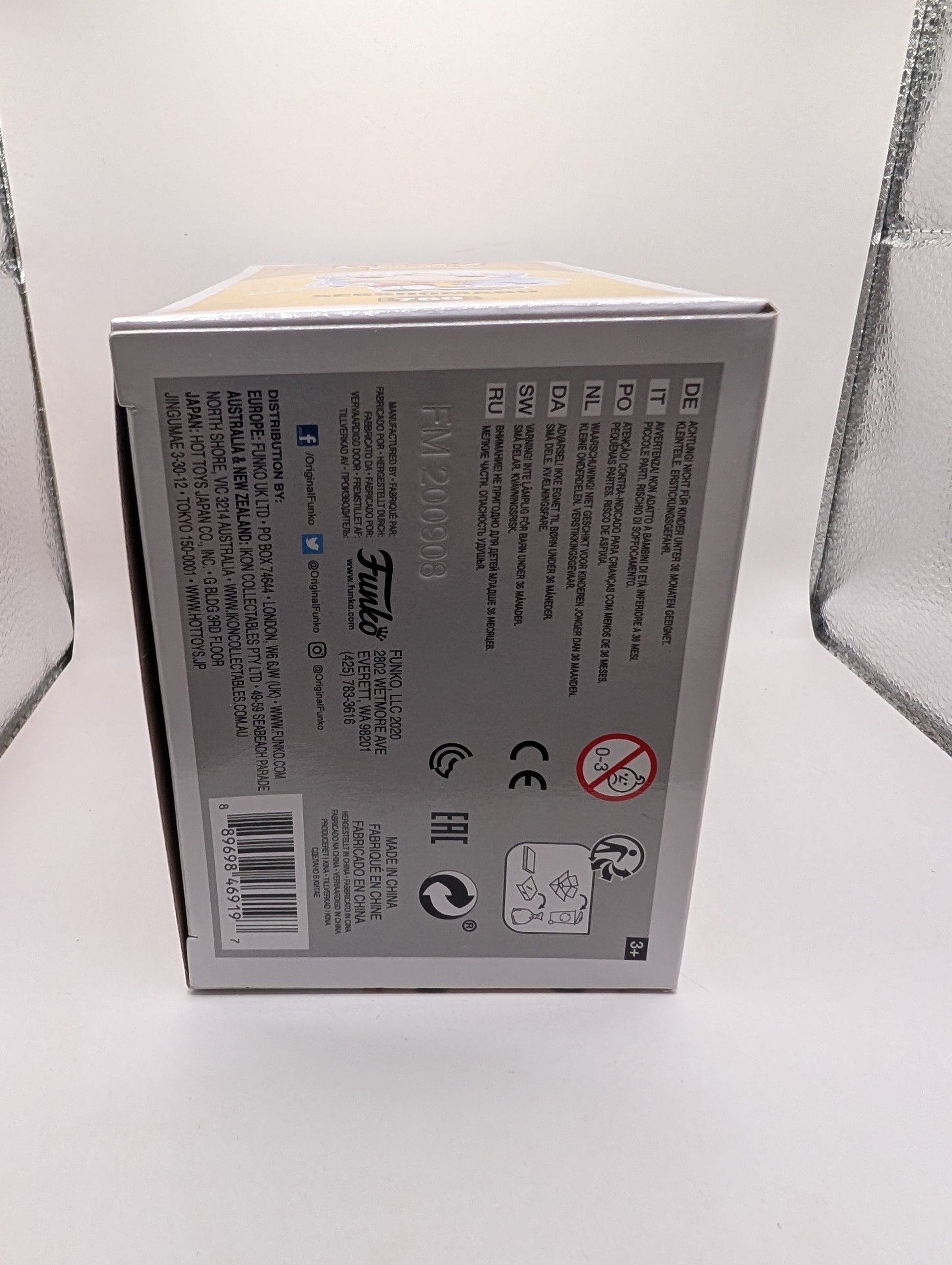 SESSHOMARU 769 INUYASHA Funko Pop Vinyl FRENLY BRICKS - Open 7 Days