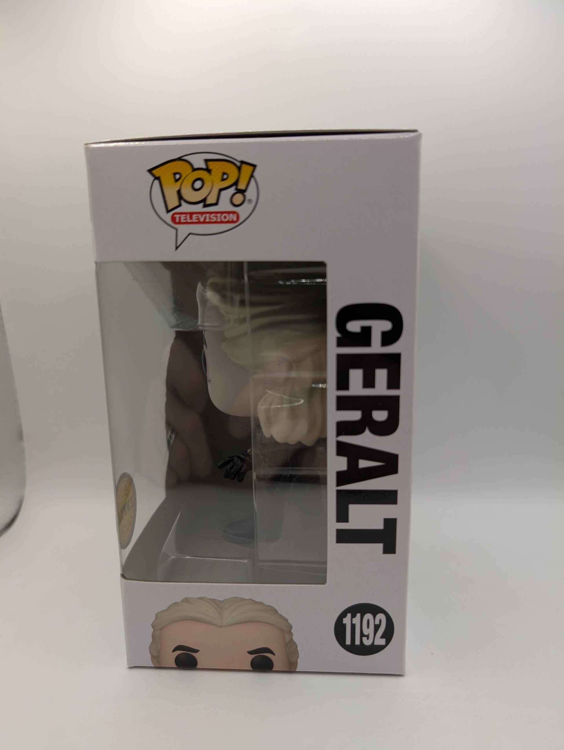 Funko Pop! Vinyl - The Witcher Geralt Chase 1192 FRENLY BRICKS - Open 7 Days