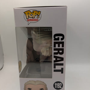 Funko Pop! Vinyl - The Witcher Geralt Chase 1192 FRENLY BRICKS - Open 7 Days