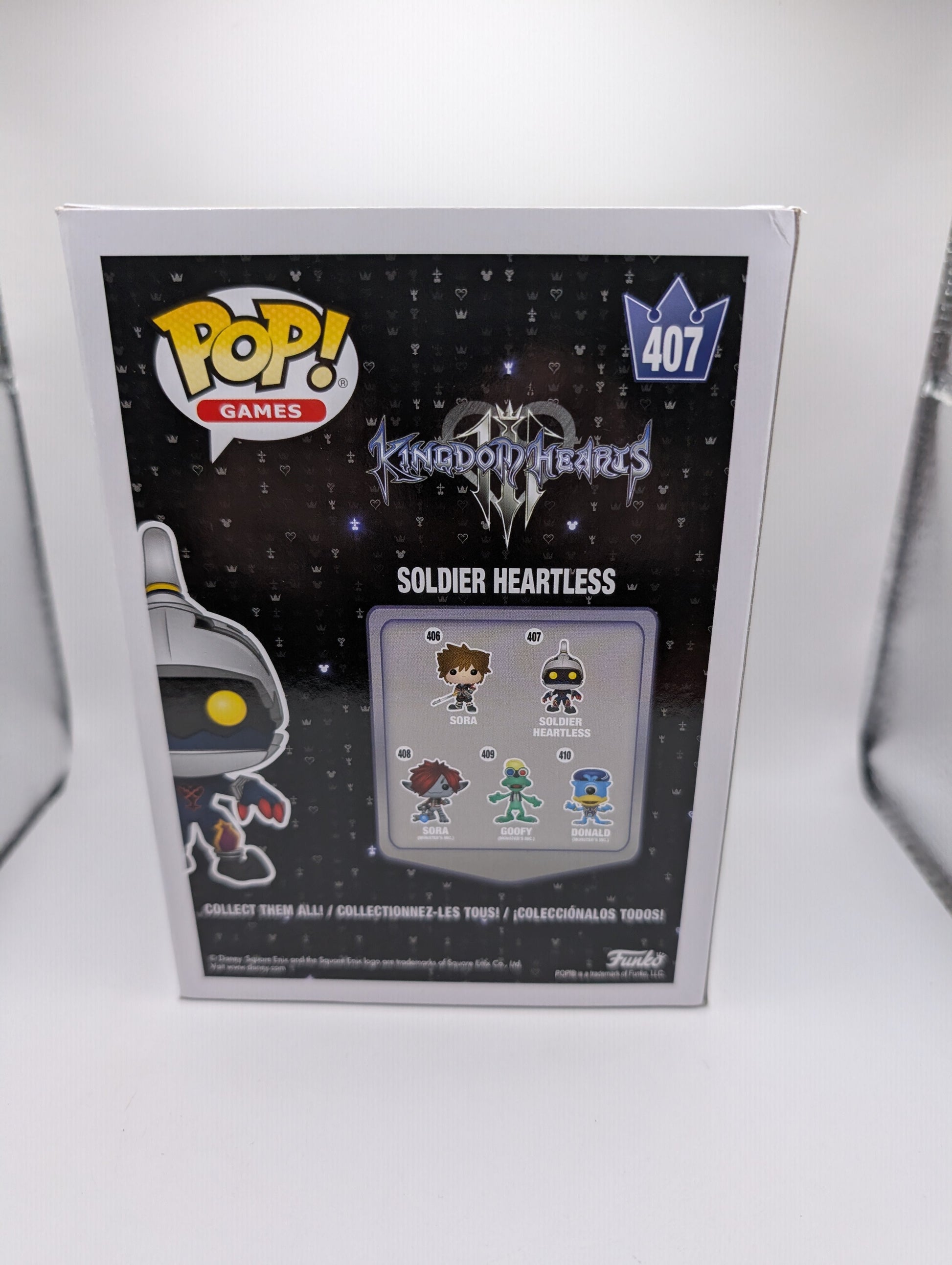 Funko Pop Vinyl 407 Soldier Heartless Disney Kingdom Hearts Games FRENLY BRICKS - Open 7 Days