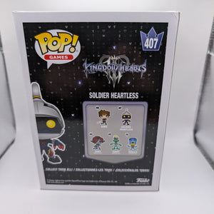 Funko Pop Vinyl 407 Soldier Heartless Disney Kingdom Hearts Games FRENLY BRICKS - Open 7 Days