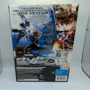 Soul Calibur V Collector's Edition XBOX 360 PAL no game FRENLY BRICKS - Open 7 Days
