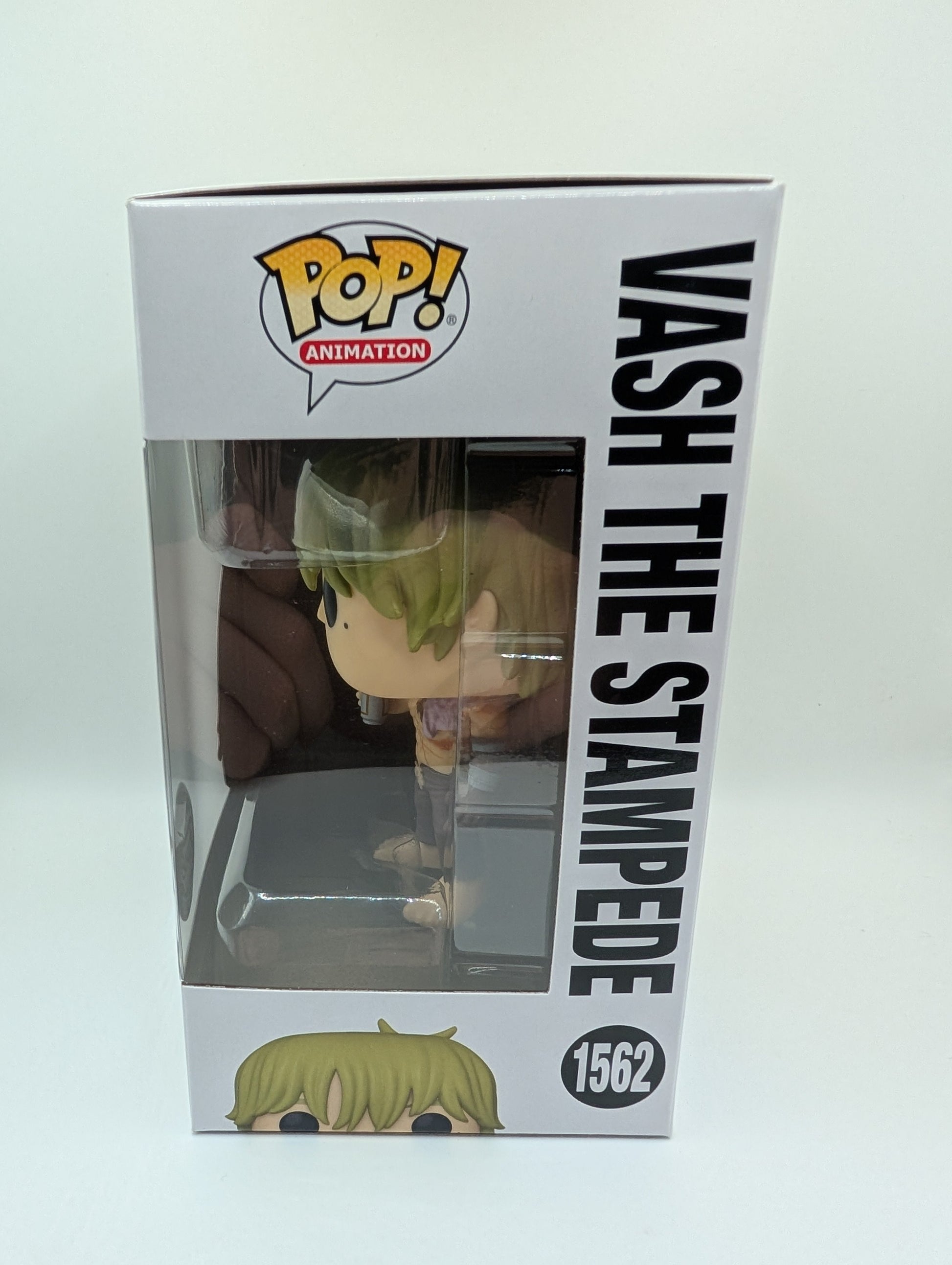 Vash the Stampede 1562 Trigun Funko Pop Figure FRENLY BRICKS - Open 7 Days