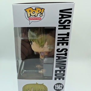 Vash the Stampede 1562 Trigun Funko Pop Figure FRENLY BRICKS - Open 7 Days
