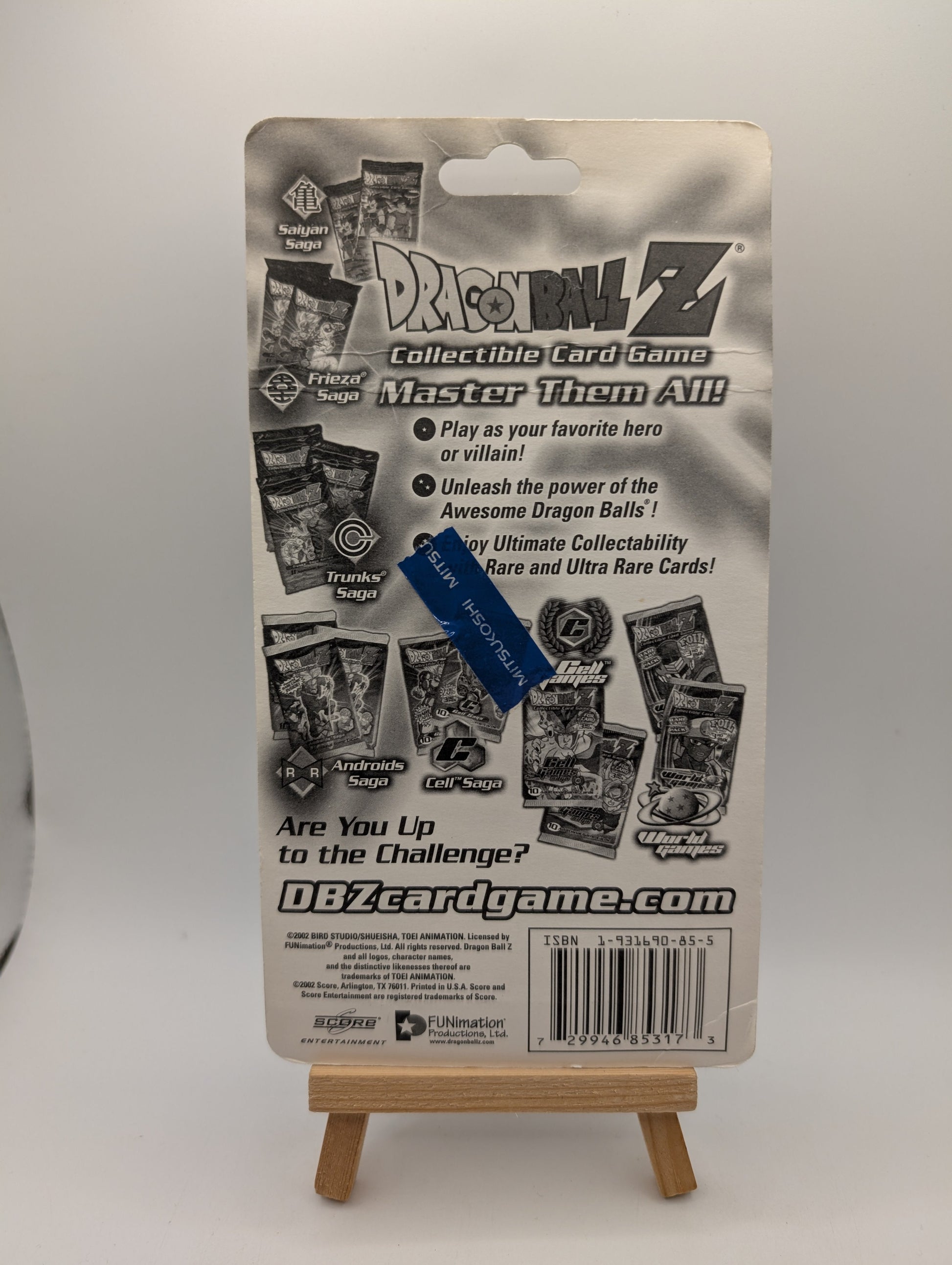 DragonBall Z Cell Games Saga Booster Pack New Sealed on Card FRENLY BRICKS - Open 7 Days