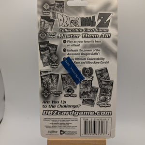 DragonBall Z Cell Games Saga Booster Pack New Sealed on Card FRENLY BRICKS - Open 7 Days