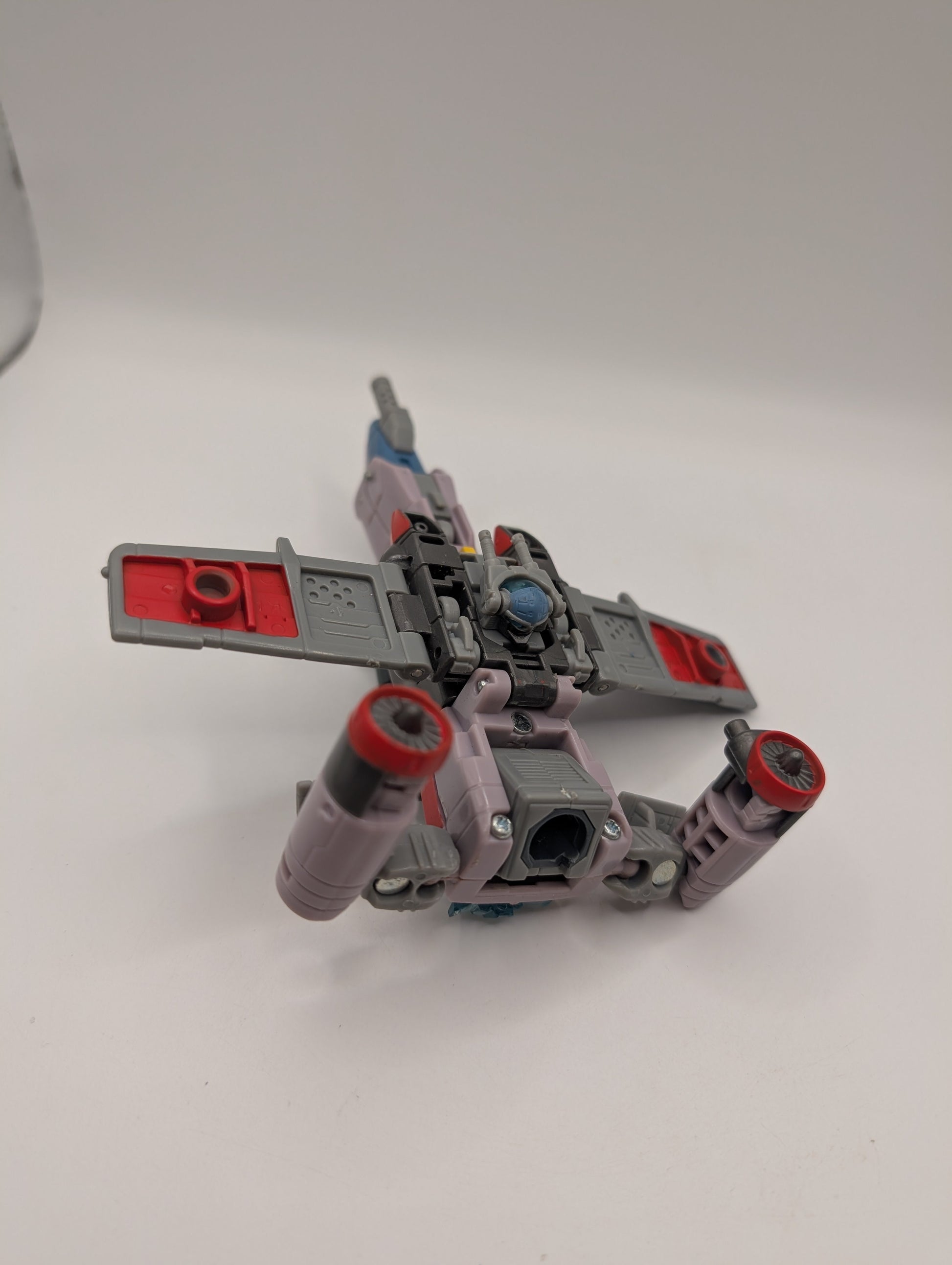 2009 Skydive Combiner Superion Airplane Purple Autobot Transformers Figure Incomplete FRENLY BRICKS - Open 7 Days