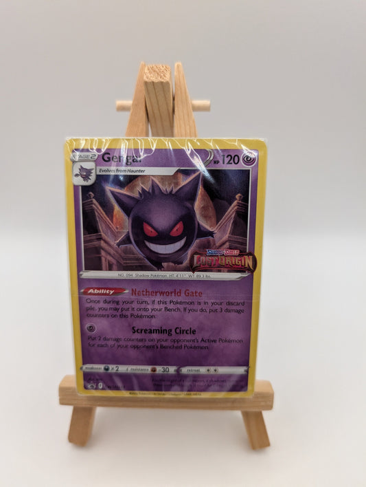 Pokémon Gengar SWSH241 Sealed Promo Pre-Release Set Lost Origin Stamp Gold FRENLY BRICKS - Open 7 Days