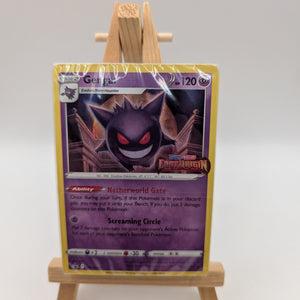 Pokémon Gengar SWSH241 Sealed Promo Pre-Release Set Lost Origin Stamp Gold FRENLY BRICKS - Open 7 Days