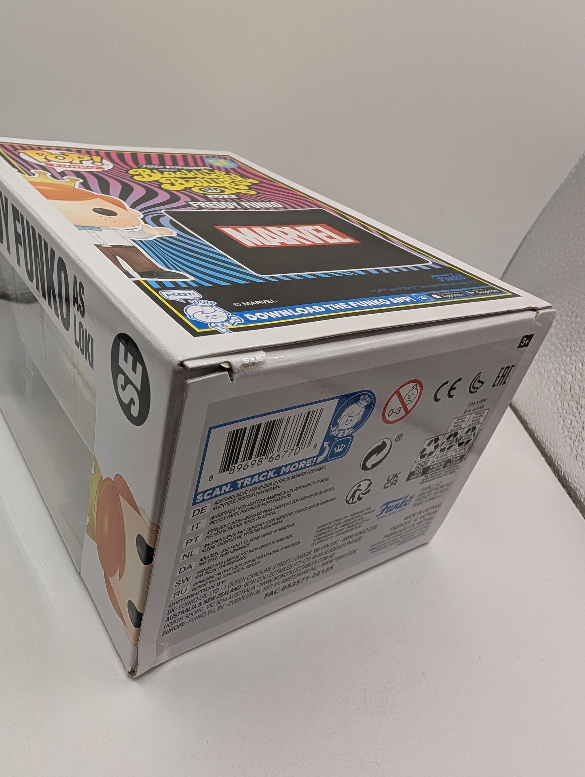 Funko POP! Freddy Funko As Loki (2022 Blacklight Battle)(1500 PCS) #SE