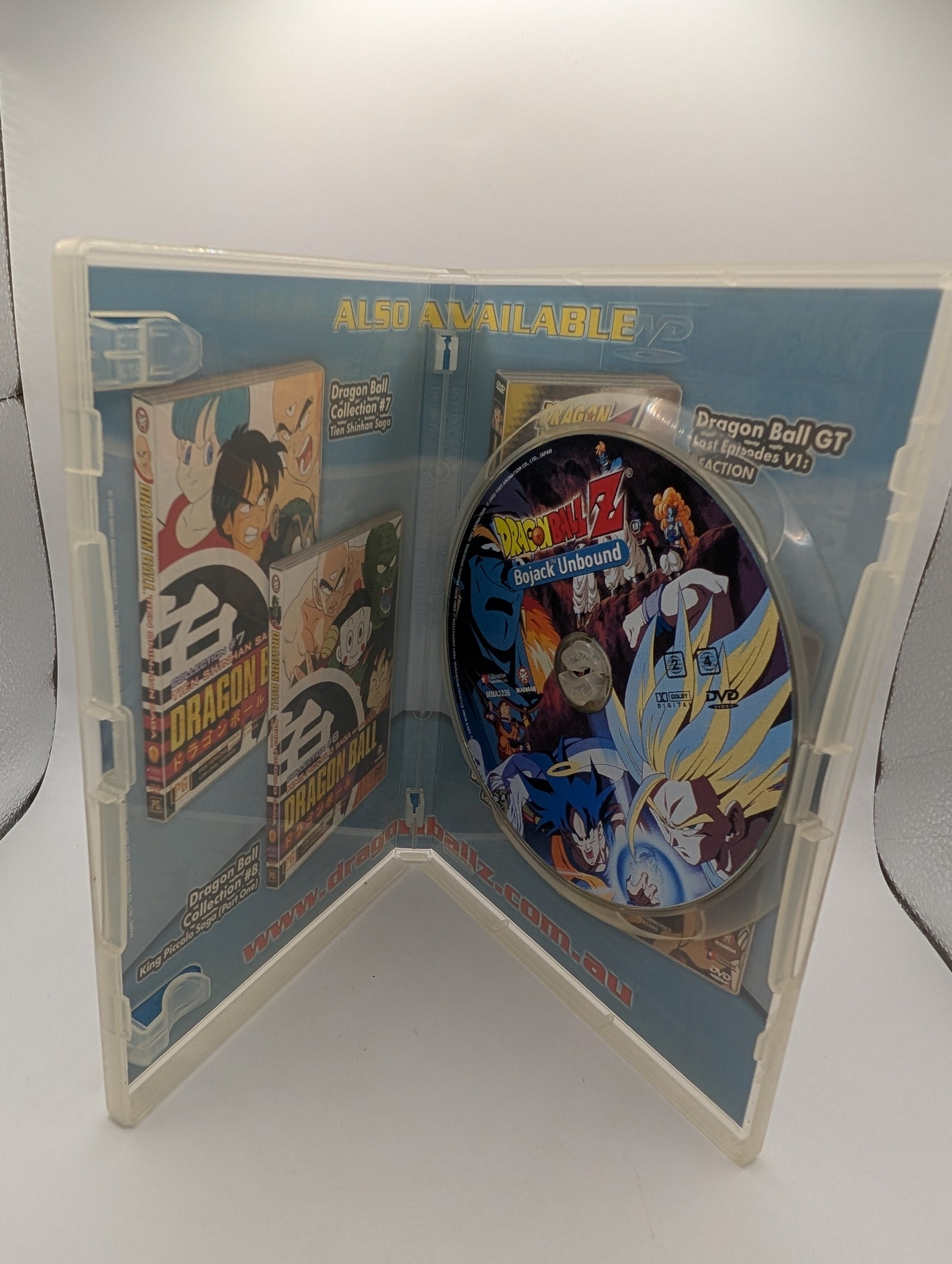 Dragon Ball Z - Bojack Unbound : Movie 9 (DVD, 2004) R4 Pal Anime FRENLY BRICKS - Open 7 Days