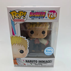 Funko Pop! Boruto: Naruto Next Generations - Naruto (Hokage) #724 FRENLY BRICKS - Open 7 Days