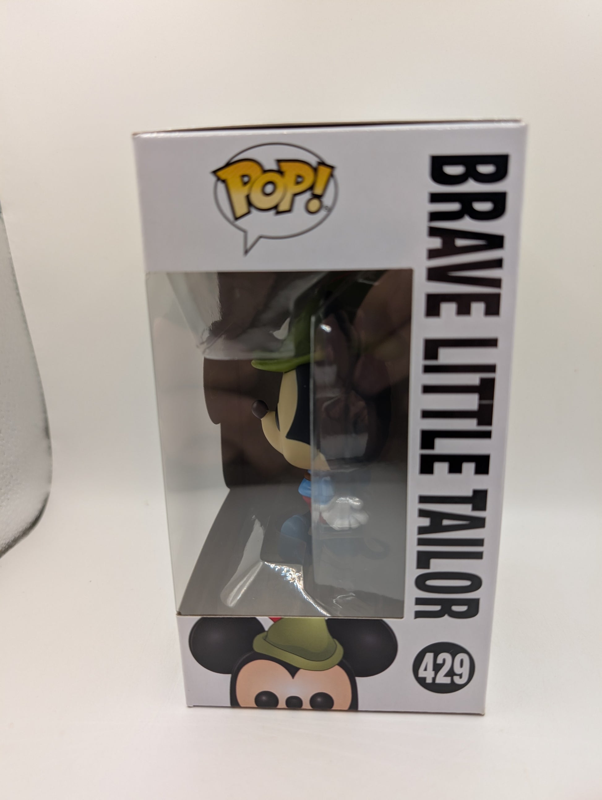 Funko Pop Vinyl! Mickey Mouse : Brave Little Tailor #429 DISNEY 90 Years