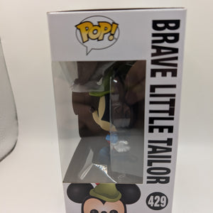 Funko Pop Vinyl! Mickey Mouse : Brave Little Tailor #429 DISNEY 90 Years