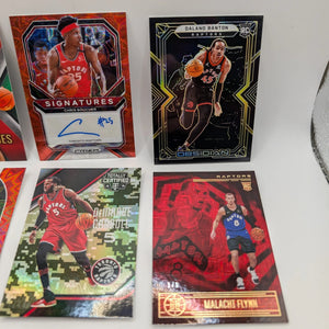 Toronto Raptors NBA Basketball Card Lot, Rookies, Patch, Auto, Scottie Barnes FRENLY BRICKS - Open 7 Days