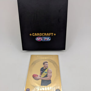 Cardcraft 24k Gold Card Craft 2025 Teamcoach AFL Footy Card Tom Lynch