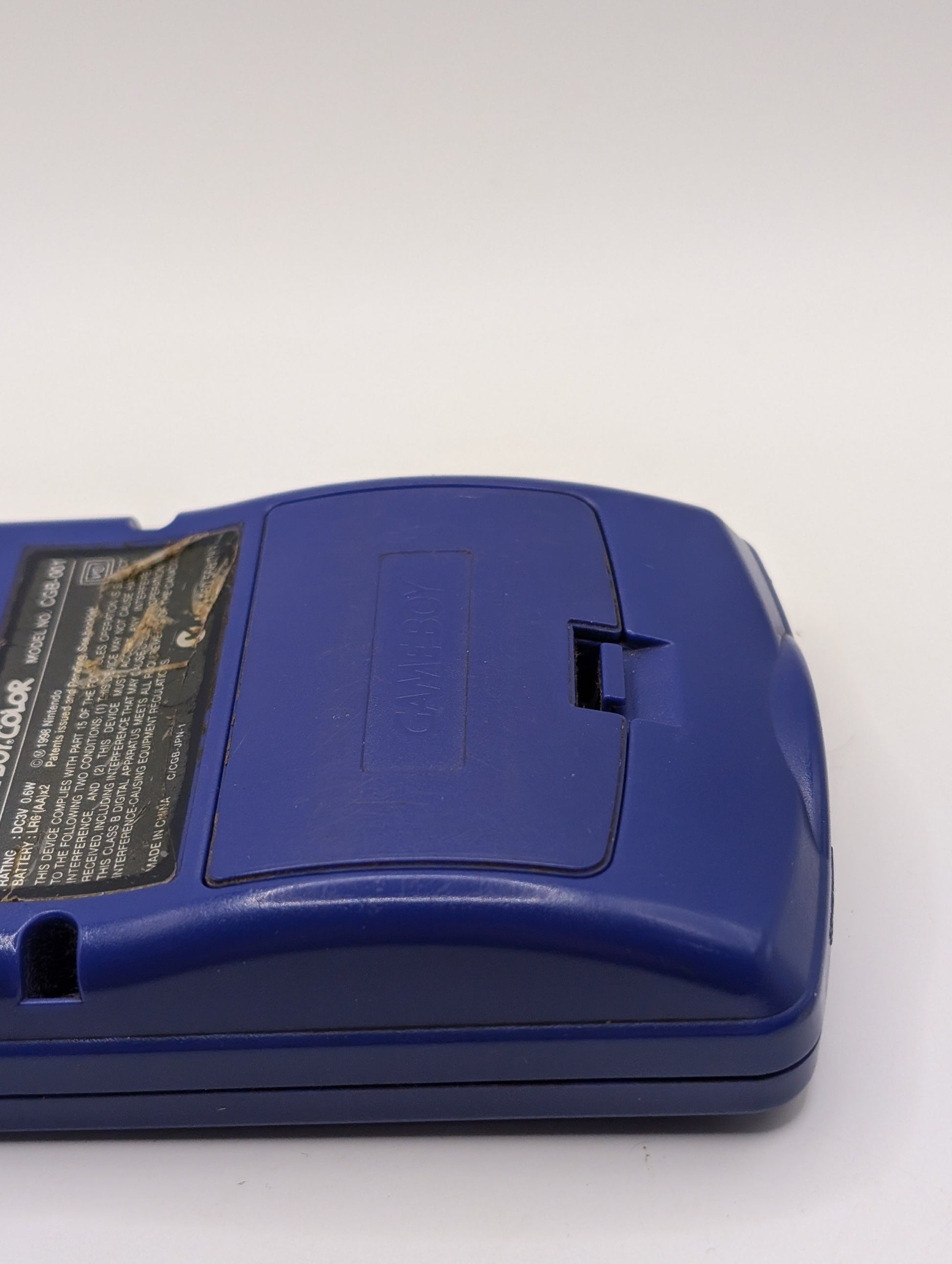 Nintendo Game Boy Color Console CGB-001 - Grape Purple - Tested Working NO GAME INCLUDE