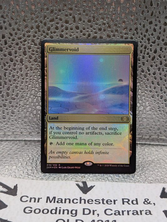 Glimmervoid MTG Double Masters N/M #319 FOIL FRENLY BRICKS - Open 7 Days